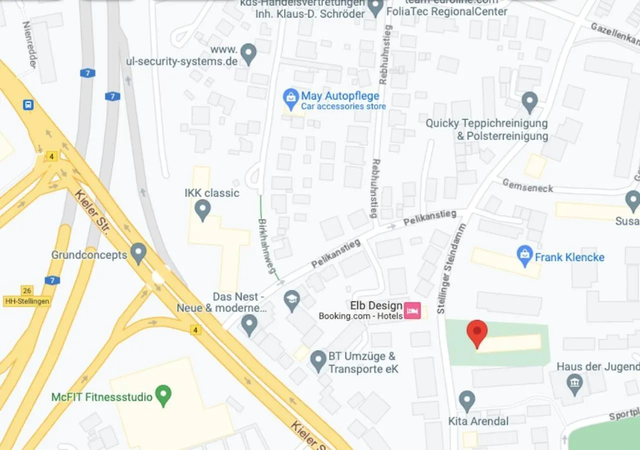 Séjour chez l'habitant Privatzimmer - Zentral - Volksparkstadion - Barrierefrei - Nahe A7 Hambourg